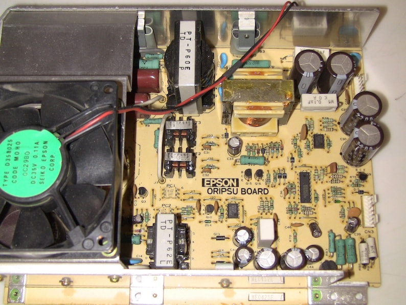 Free Ship- Original Epson Seiko ORIPSU Printer Power Supply Board ME0425E