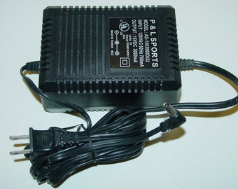P&L Sports AD-1503000DUU 15V DC 3000mA Power Supply AC Adapter