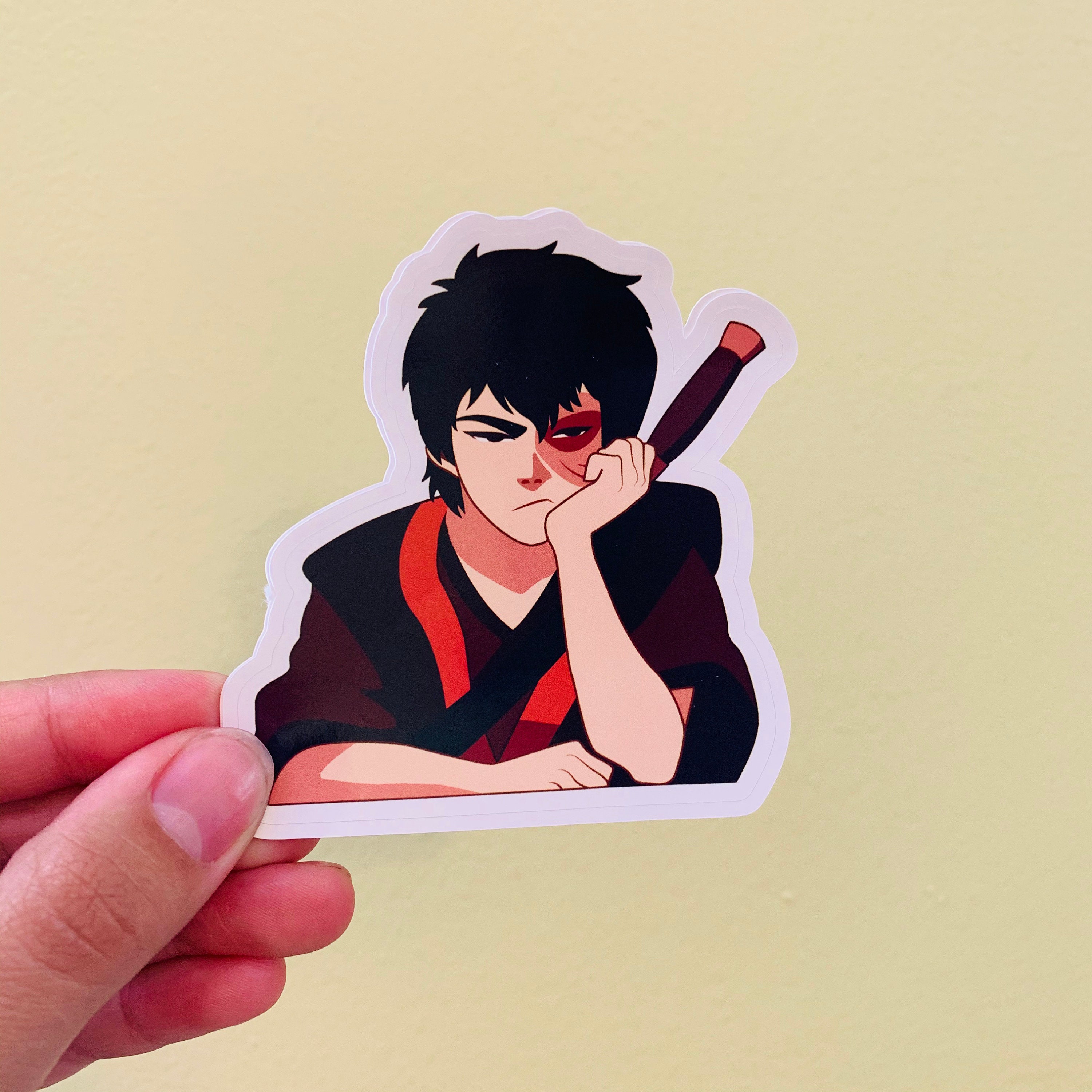 Zuko Sticker // Avatar the Last Airbender Sticker