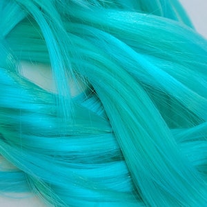 Nylon Doll Hair Bay Breeze ReRooting Custom Doll Custom My Little Pony