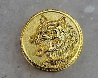 Ninja Ninjetti Gold WOLF Power Coin Legacy Morpher Prop