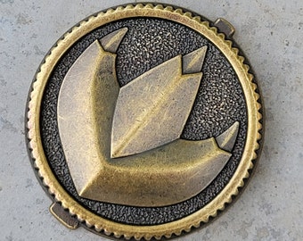 Lightning Morpher Dragon Power Coin Weathered Alloy Metal Made for