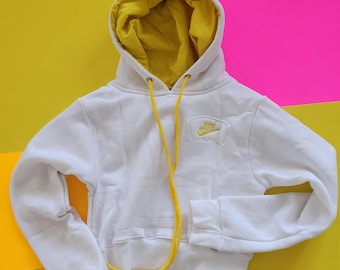 Custom Replica Yellow Ranger Aisha Costume Hoodie Power Movie Prop