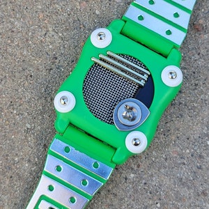 Green Movie Communicator Power Bracelet Prop for Cosplay by Starlight Studio