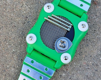 Green Movie Communicator Power Bracelet Prop for Cosplay by Starlight Studio