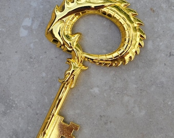 Pequeño Nemo Key Adventures in Slumberland Dream Master Custom Metel Cosplay