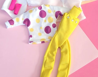 Muñeca Jem personalizada de moda. Podemos cambiarla. Hologramas del lado opuesto. Muñeca vintage de 1985.