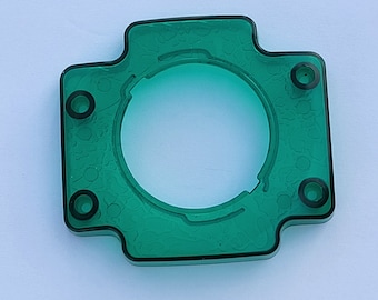 Lightning Morpher Green Lens Replacement Toy Part for Lightning Morpher Only