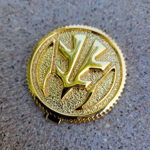 Lightning Morpher Tiger Power Coin-Gold Made for