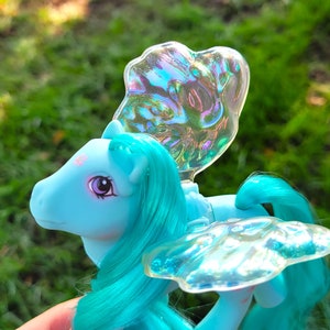 IMPROVED Flutter Wings Replacement Custom Made Wings made for G1 My Little Pony image 4
