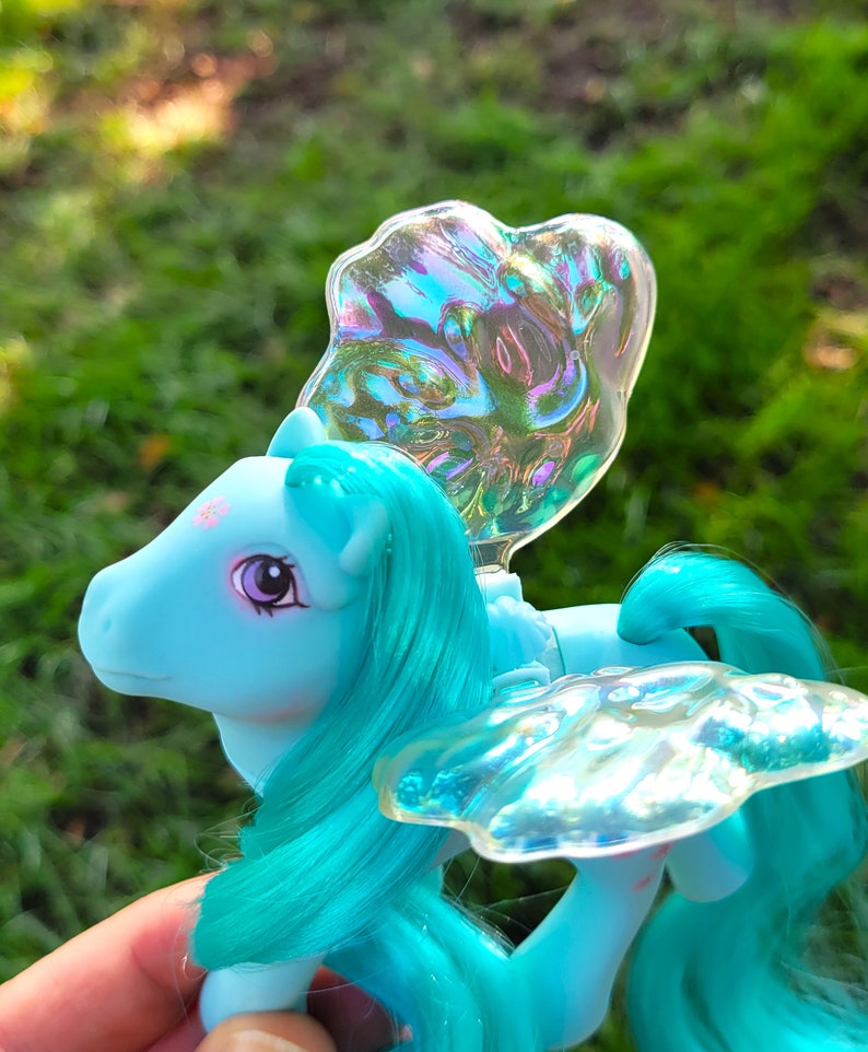 IMPROVED Flutter Wings Replacement Custom Made Wings made for G1 My Little Pony image 4