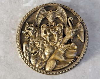 Moneda de poder tribal Ninjetti defectuosa, desgastada, hecha para Legacy Morpher Ranger Ninja