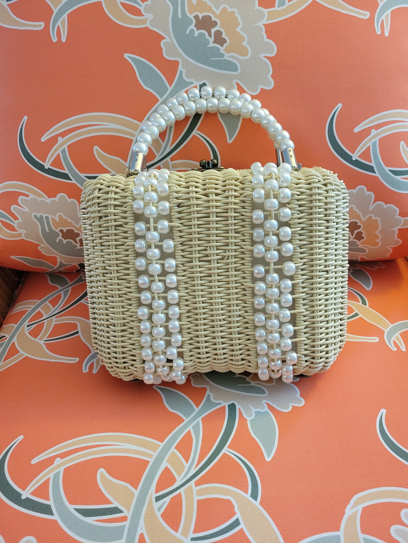 Golden Girls Purse Vintage Style Sophia Petrillo Bag Beaded Etsy