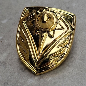 She-Ra Doll Sword Crown Shield Custom Replacement Gold Metal toy accessory She Ra image 9