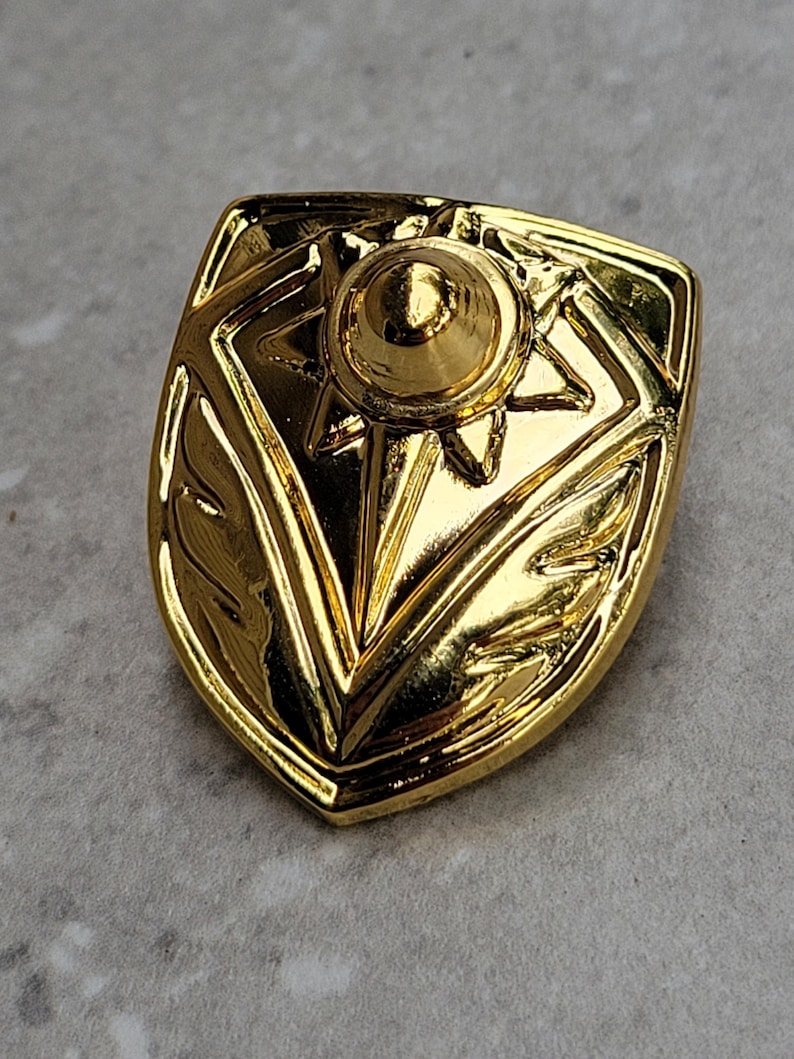 She-Ra Doll Sword Crown Shield Custom Replacement Gold Metal toy accessory She Ra image 9