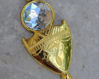Virtualizador VR Troopers Clear Diamond Prop Cosplay Morpher