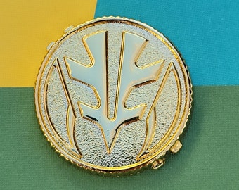 91-93 Morpher Tiger Coin Gold Metal