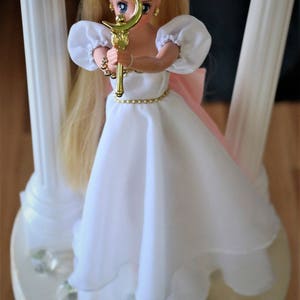 Sailor Moon Princess Serenity Dress ONLY NO DOLL ooak Custom Deluxe 11.5 inch image 2