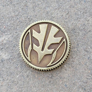 Flawed Sale Tiger Power Coin Weathered Prop Legacy Ranger Morpher Functional