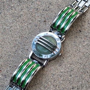 Green Communicator Power Bracelet Ranger Prop Cosplay image 1