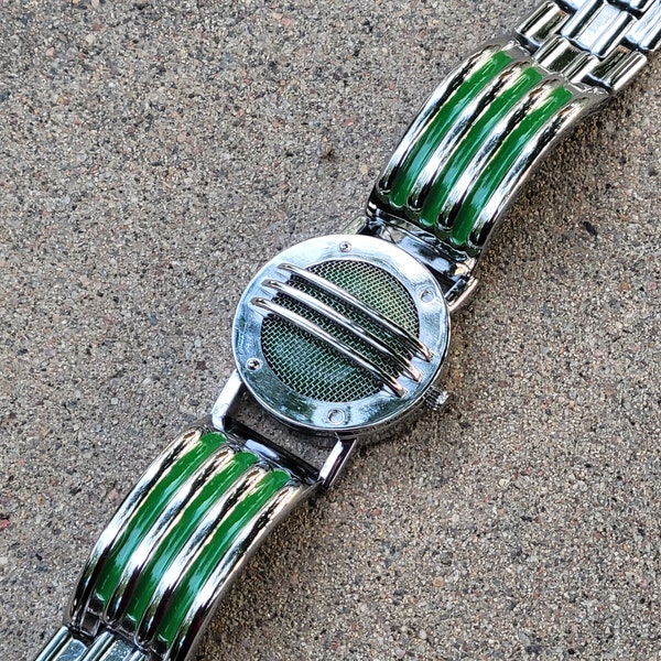 Green Communicator Power Bracelet Ranger Prop Cosplay