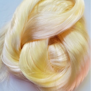 Nylon Doll Hair Cream ReRooting Custom Doll Custom My Little Pony