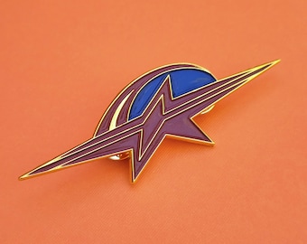 Space Cases Pin Badge TV Show Custom Starcademy Cosplay Academy