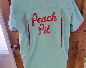 Peach Pit 90210 Shirt Replica Beverly Hills Brandon Walsh Jason Priestley, S-XL