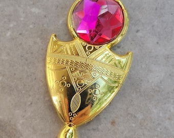 VR Troopers Virtualizer Pink Crystal Prop Cosplay Morpher Trooper Transformación
