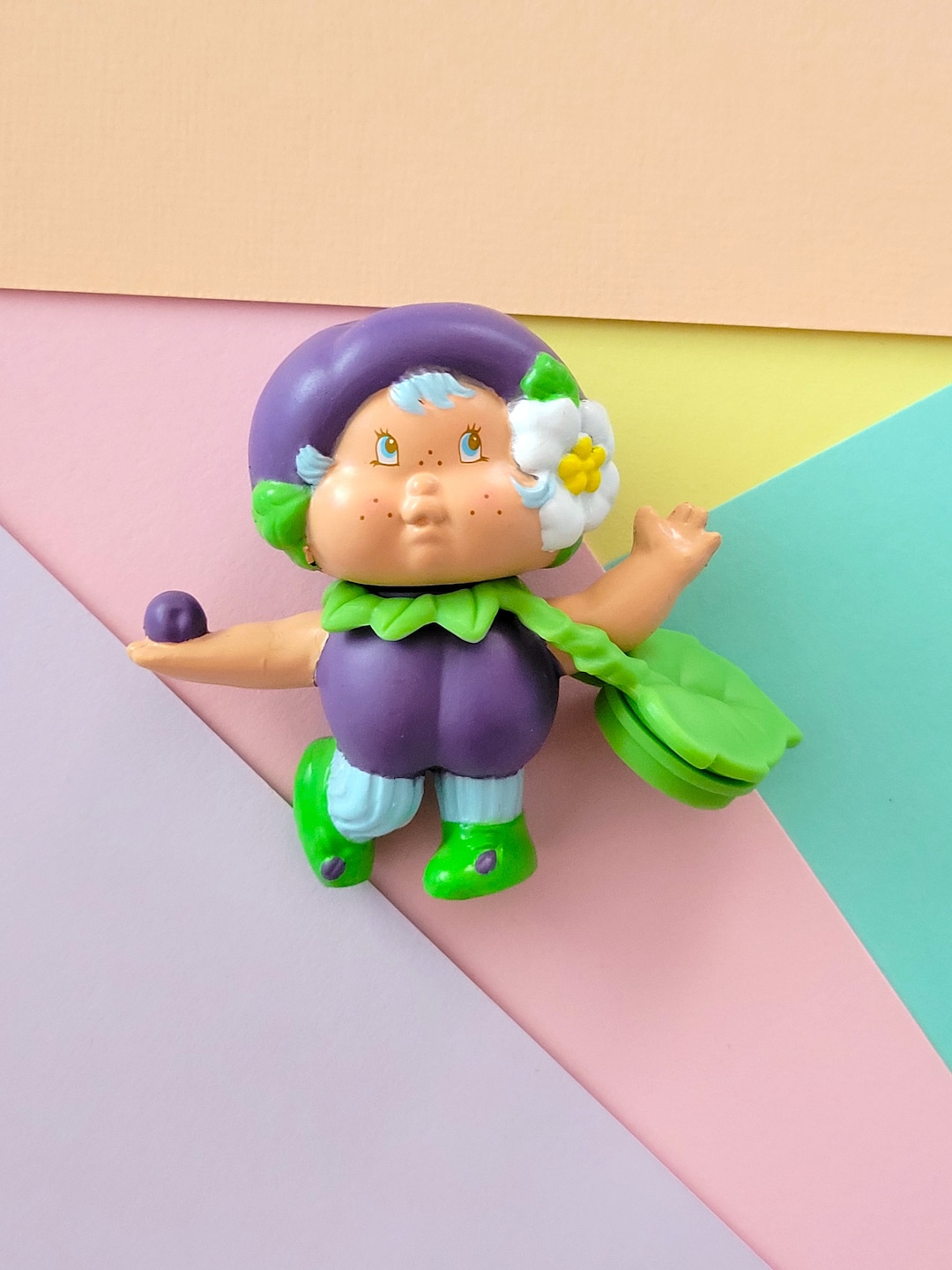 Custom Strawberry Plum Pudding Berry Berrykin Critter Doll