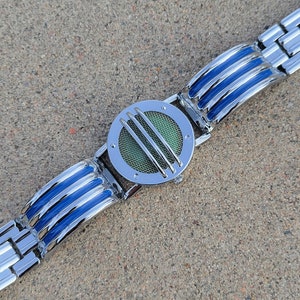 Blue Communicator Power Bracelet Prop For Ranger Cosplay