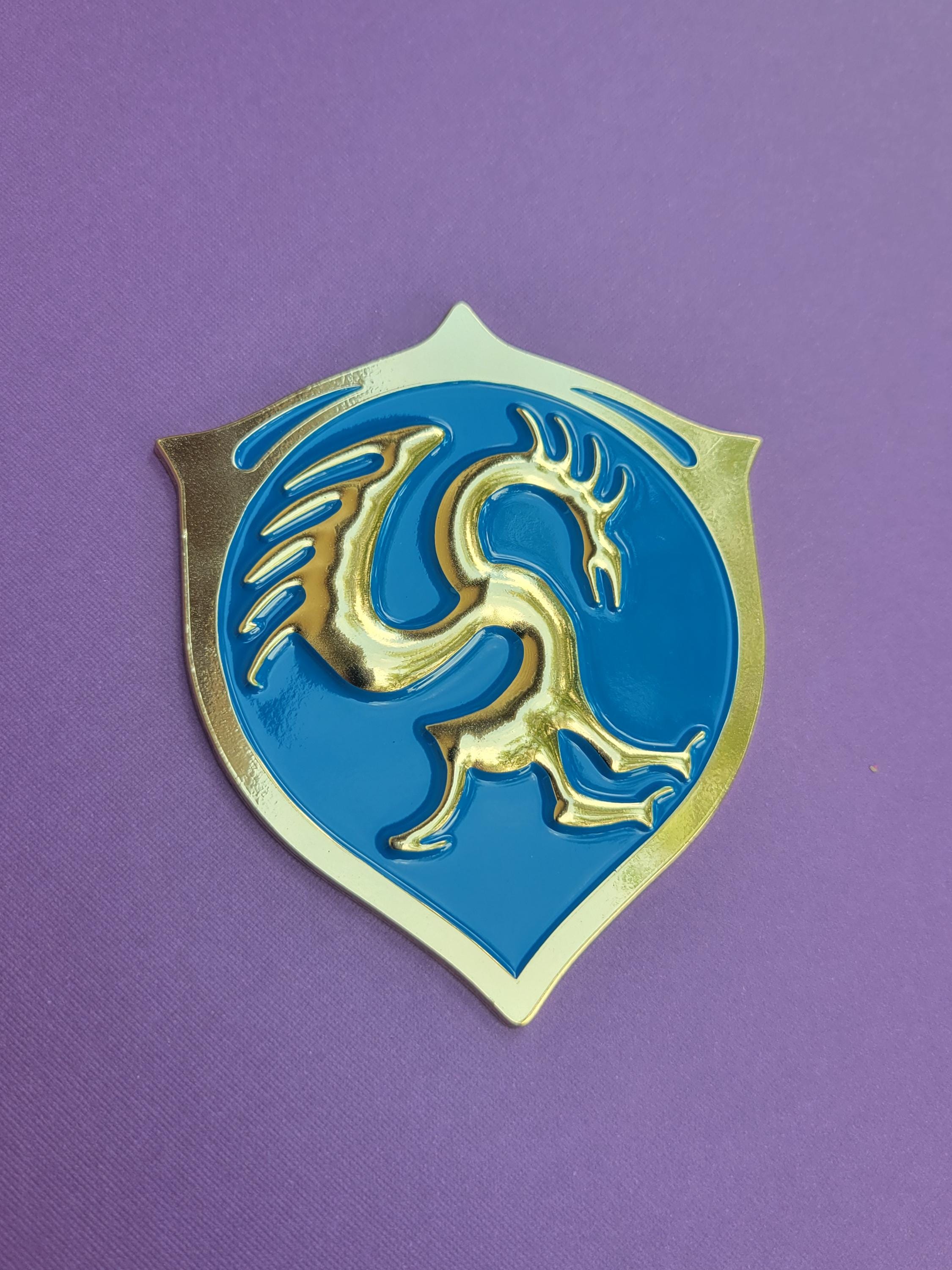 Gargoyles Phoenix Gate Metal Prop Replica Cosplay - Etsy