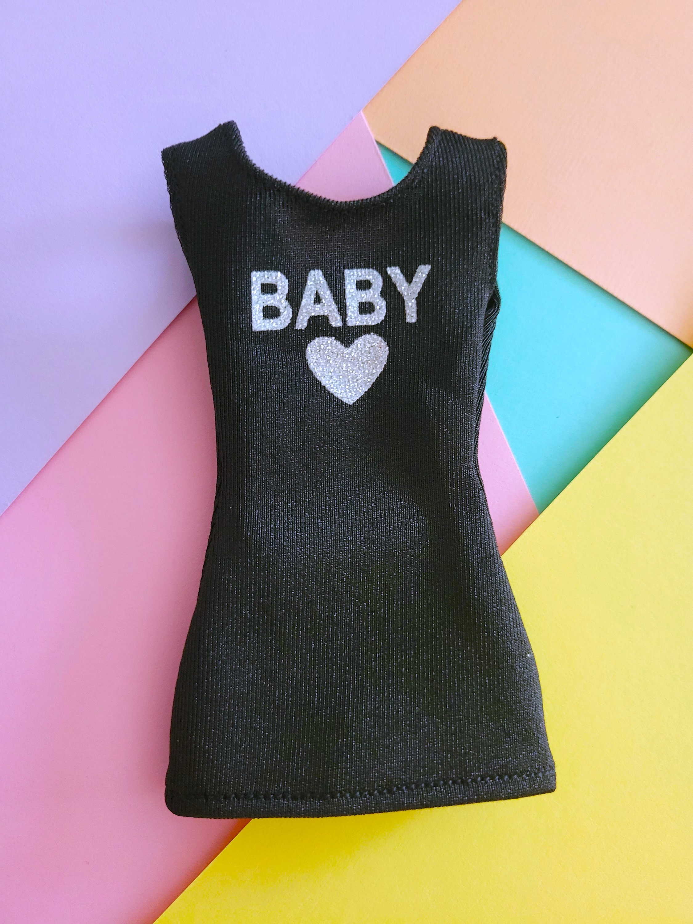 Spice Girls Doll Custom Fashion Black White Dress Baby Emma Spice It up 2 11.5 Etsy Canada