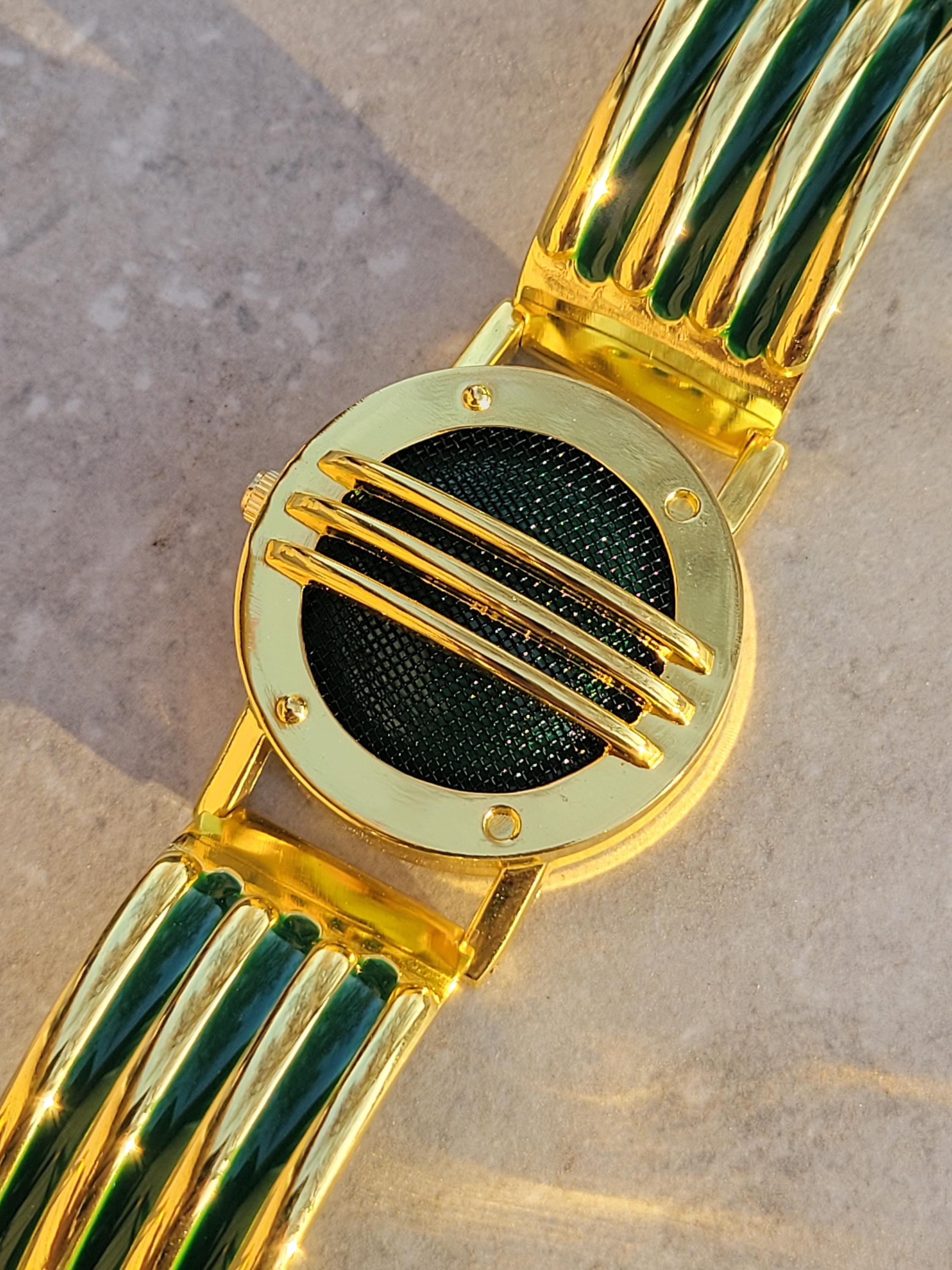 Green Gold Communicator Power Bracelet Ranger Cosplay - Etsy
