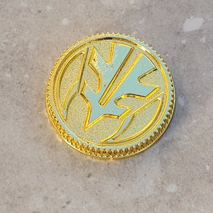 Flawed Sale Tiger Power Coin Gold Prop Legacy Ranger Morpher Functional