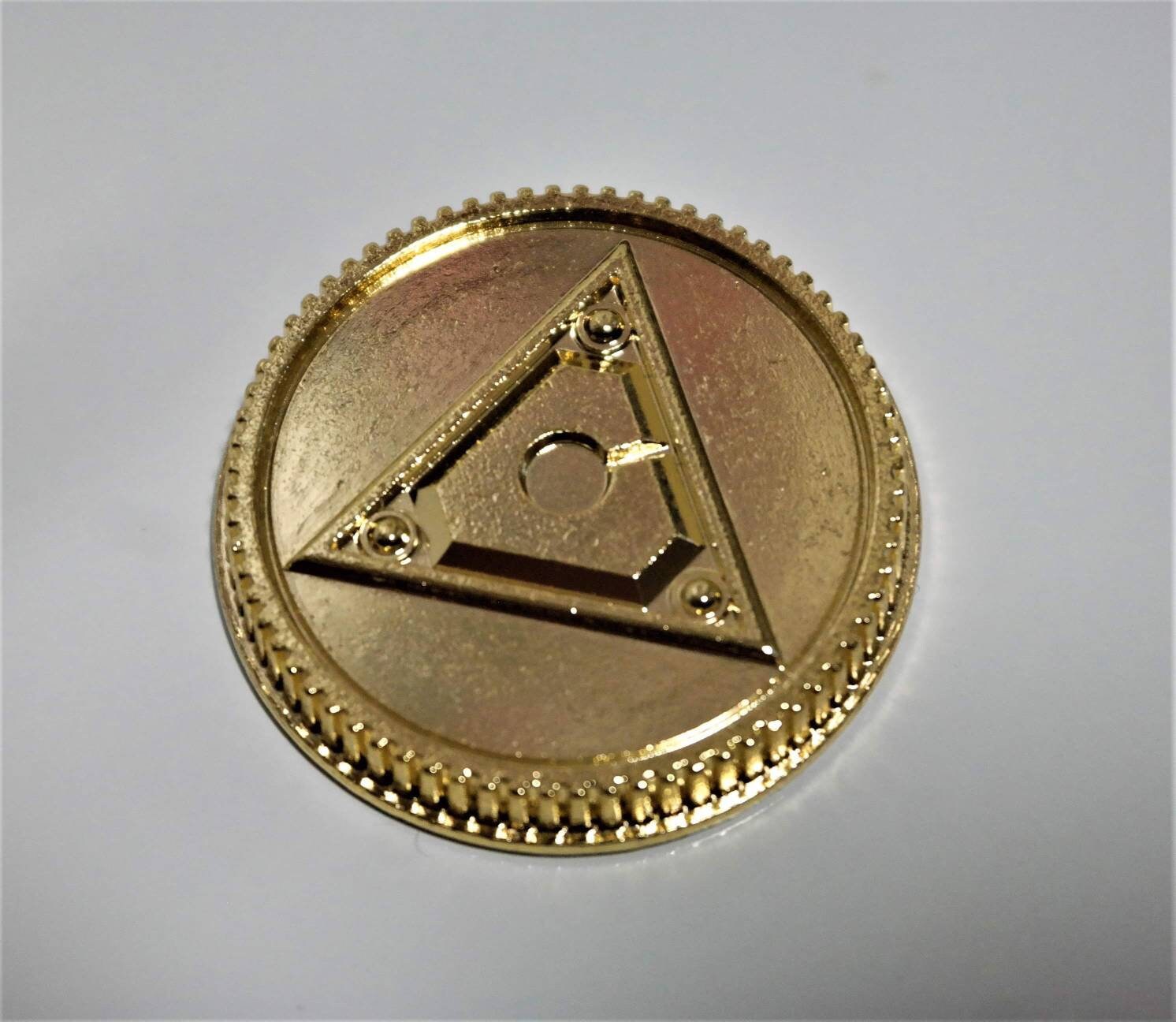 Power Legacy Turbo Coin Metal Cosplay Prop Gold - Etsy