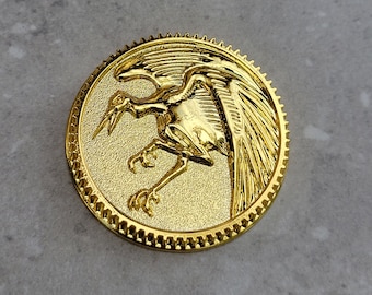 Ninja Ninjetti Gold CRANE Power Coin Legacy Morpher Prop - Etsy