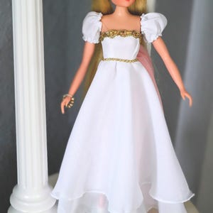 Sailor Moon Princess Serenity Dress ONLY NO DOLL ooak Custom Deluxe 11.5 inch