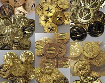 Bolsa especial de sorpresas, 5 monedas de oro para Legacy Morpher, toma aleatoria de monedas defectuosas