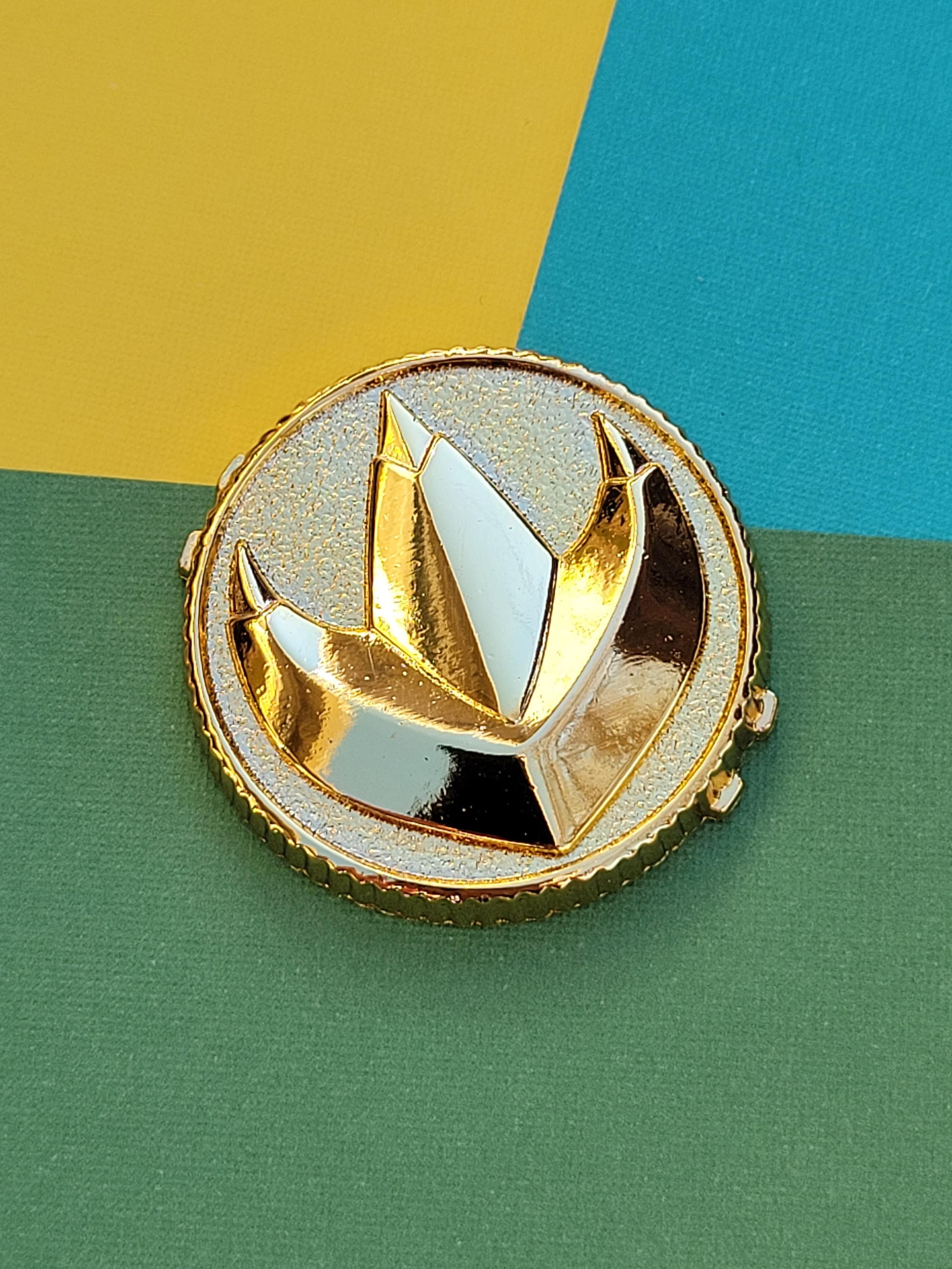 91-93 Flawed Morpher Dragon Coin Gold Metal Dino Coins - Etsy