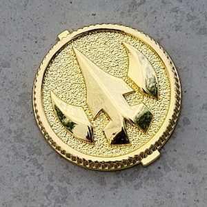 Lightning Morpher Lord Drakkon Hybrid Coin-Gold Cosplay Prop Made for