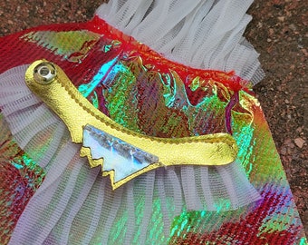 Custom SheRa Fashion Cape Skirt Made for Vintage 80s She Ra Doll