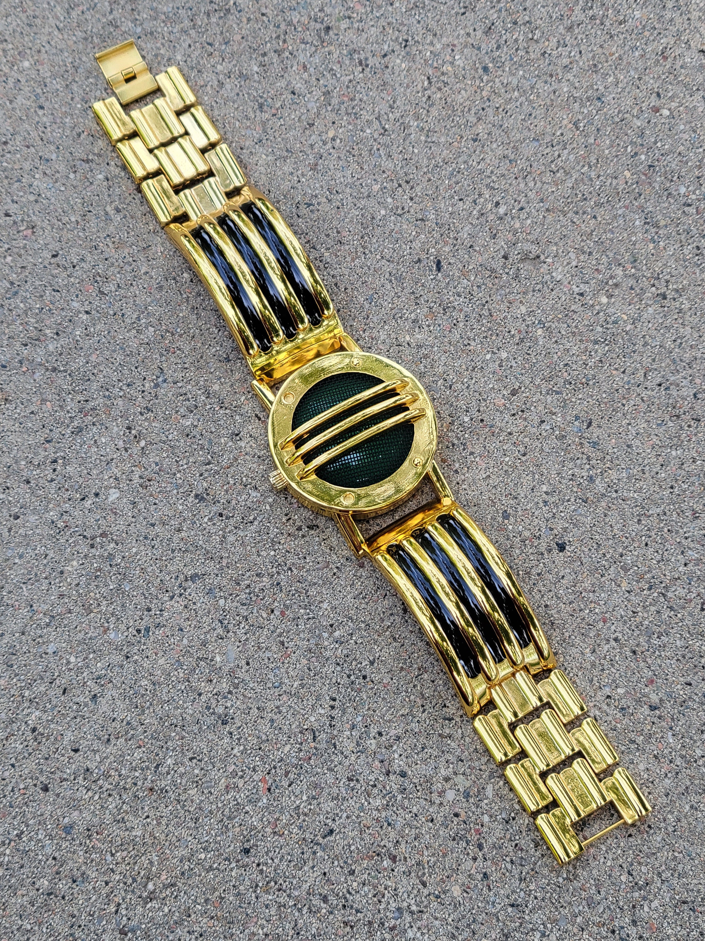 Gold Communicator Power Bracelet Ranger Cosplay Etsy
