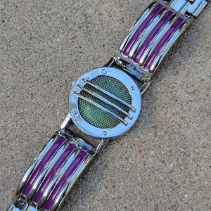 Purple Communicator Power Bracelet Prop Ranger Cosplay