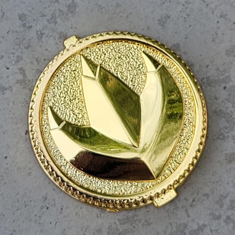 Power Rangers Dragon Power Coin - Etsy