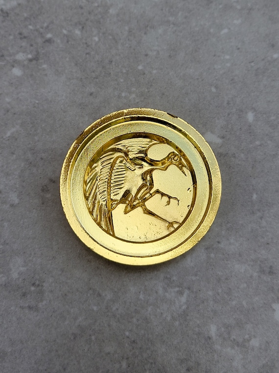 Ninja Ninjetti Gold CRANE Power Coin Legacy Morpher Prop - Etsy