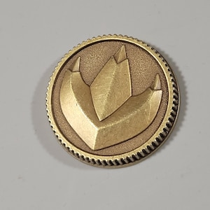 Flawed Sale Dragon Power Coin Weathered Prop Legacy Ranger Morpher Functional