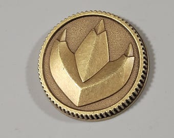 Flawed Sale Dragon Power Coin Weathered Prop Legacy Ranger Morpher Functional