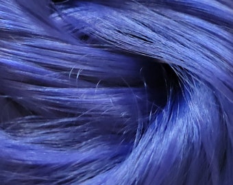 Nylon Doll Hair Purple Galaxy Re-Rooting Custom Doll Custom My little Pony