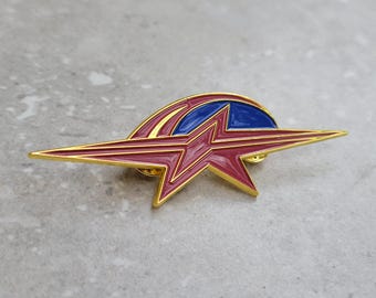 Insignia de pin de Space Cases, programa de televisión, academia de cosplay personalizada de Starcademy